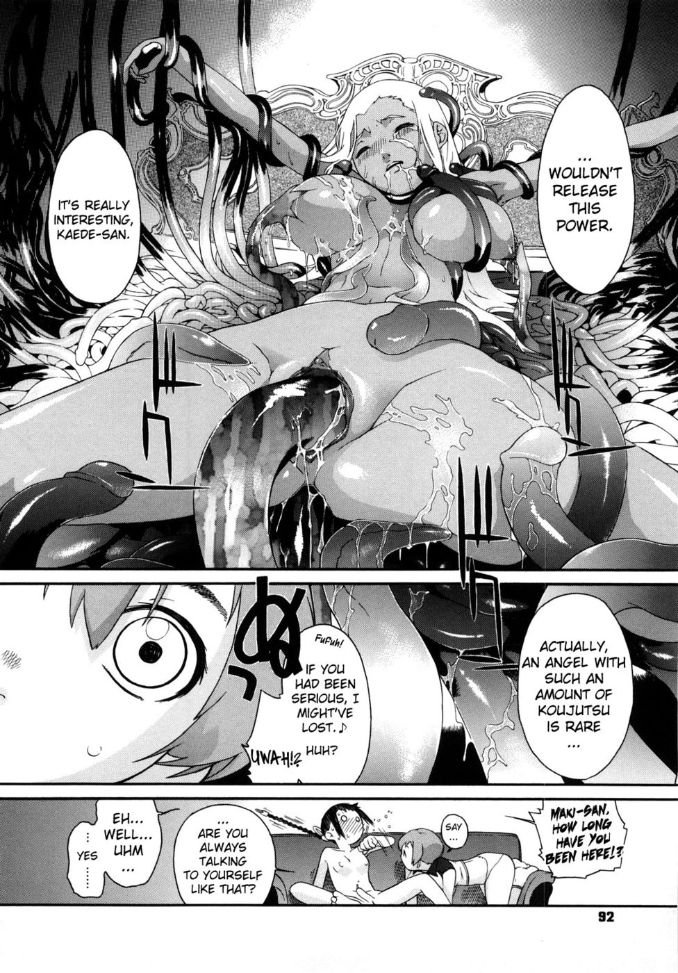 Hentai Manga Comic-3 Angels Short Full Passion-Chapter 5-4